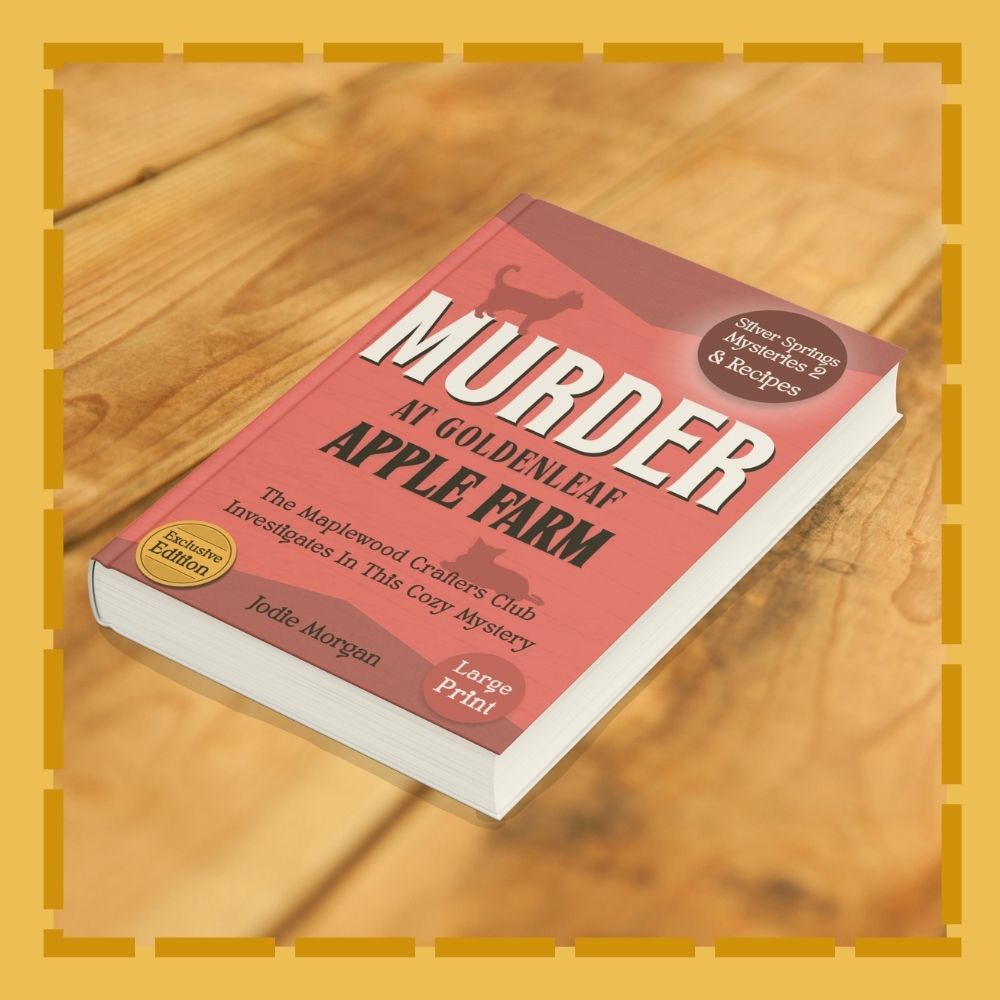 Murder At Goldenleaf Apple Farm (Silver Springs #2)