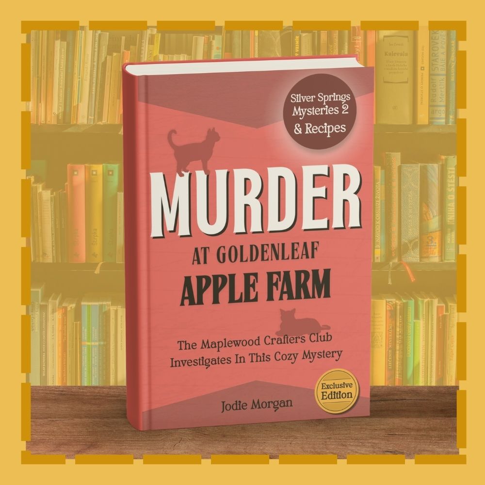 Murder At Goldenleaf Apple Farm (Silver Springs #2)