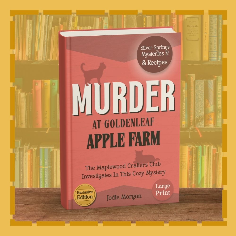 Murder At Goldenleaf Apple Farm (Silver Springs #2)