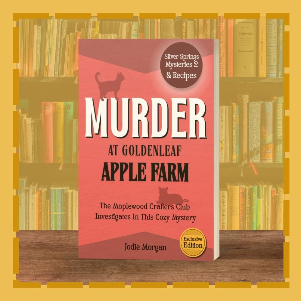 Murder At Goldenleaf Apple Farm (Silver Springs #2)
