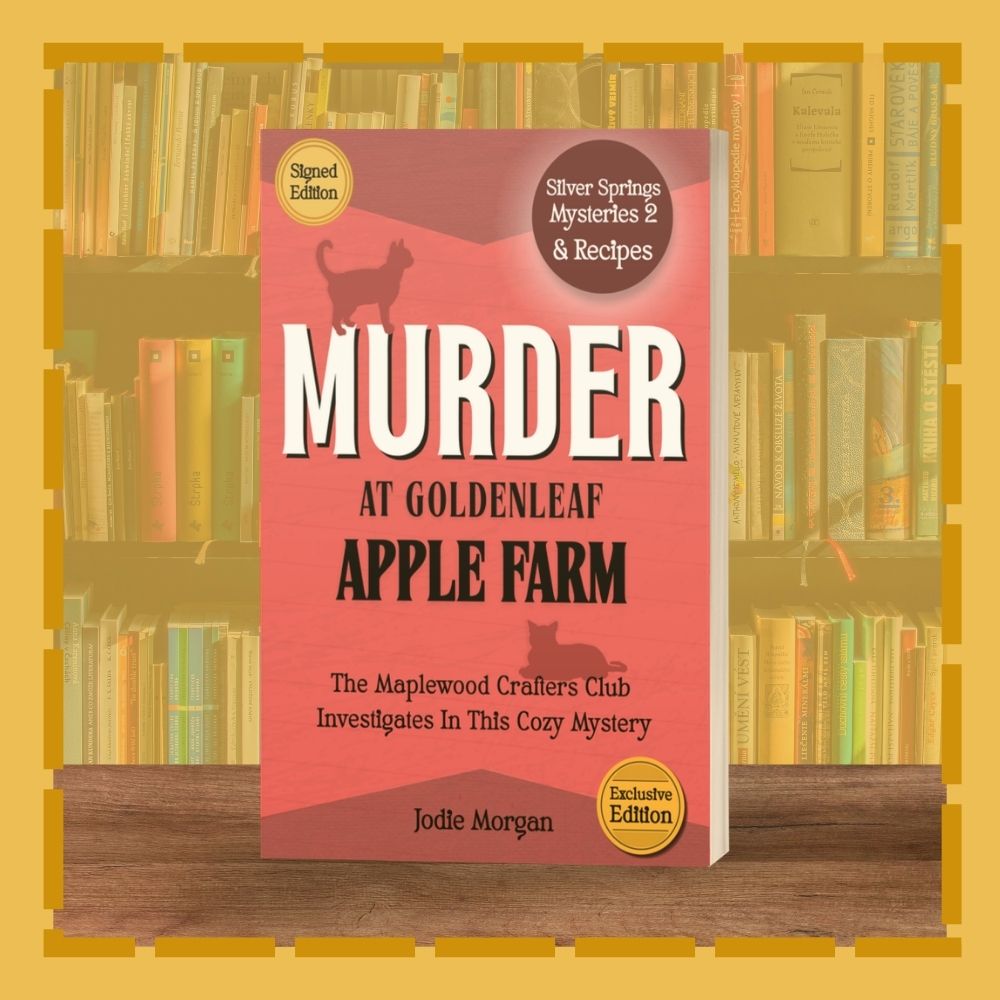 Murder At Goldenleaf Apple Farm (Silver Springs #2)
