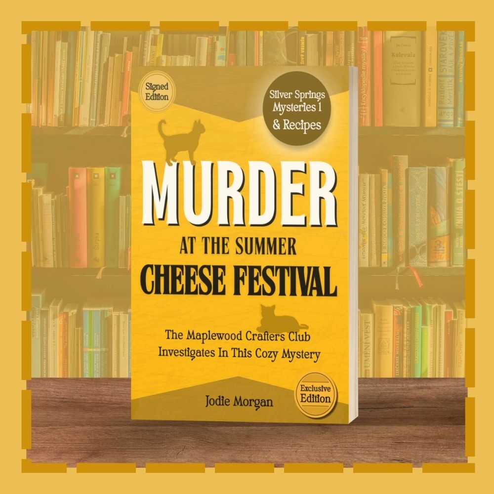 Murder At The Summer Cheese Festival (Silver Springs #1)