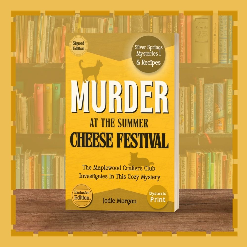 Murder At The Summer Cheese Festival (Silver Springs #1)