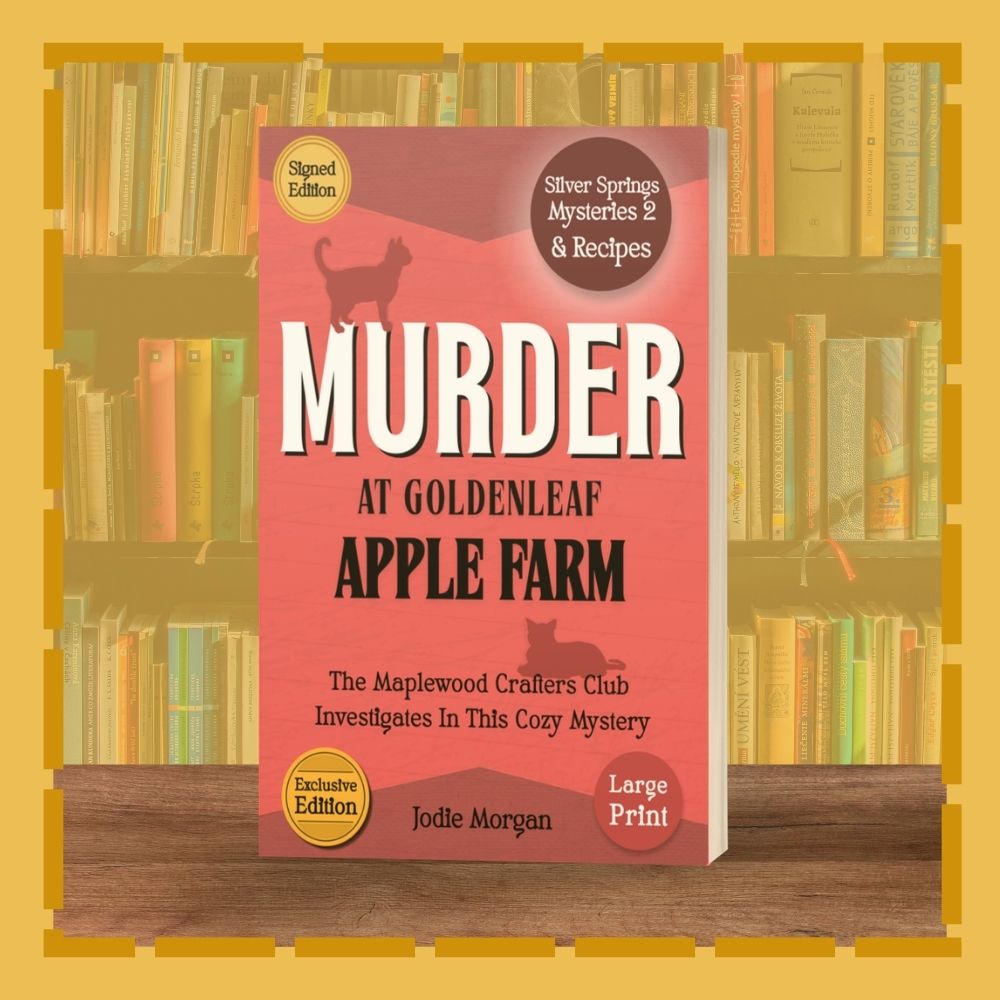 Murder At Goldenleaf Apple Farm (Silver Springs #2)