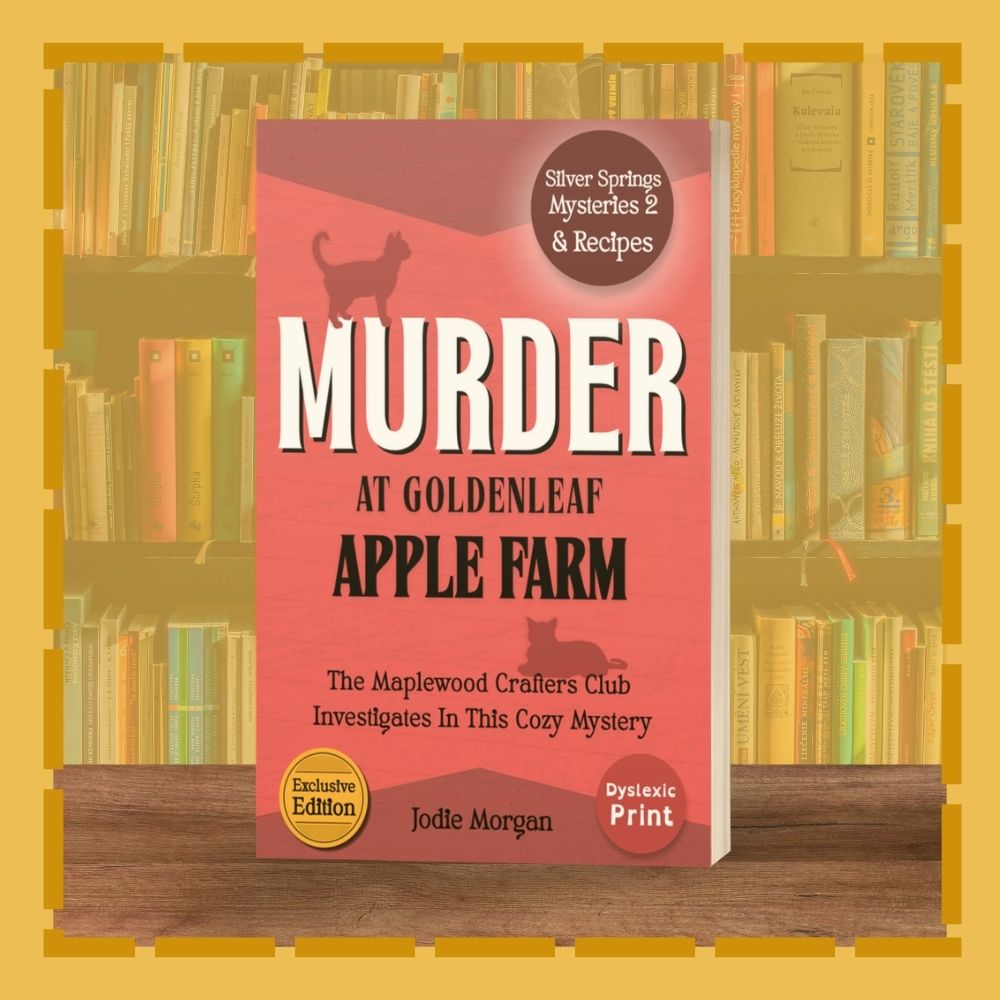 Murder At Goldenleaf Apple Farm (Silver Springs #2)