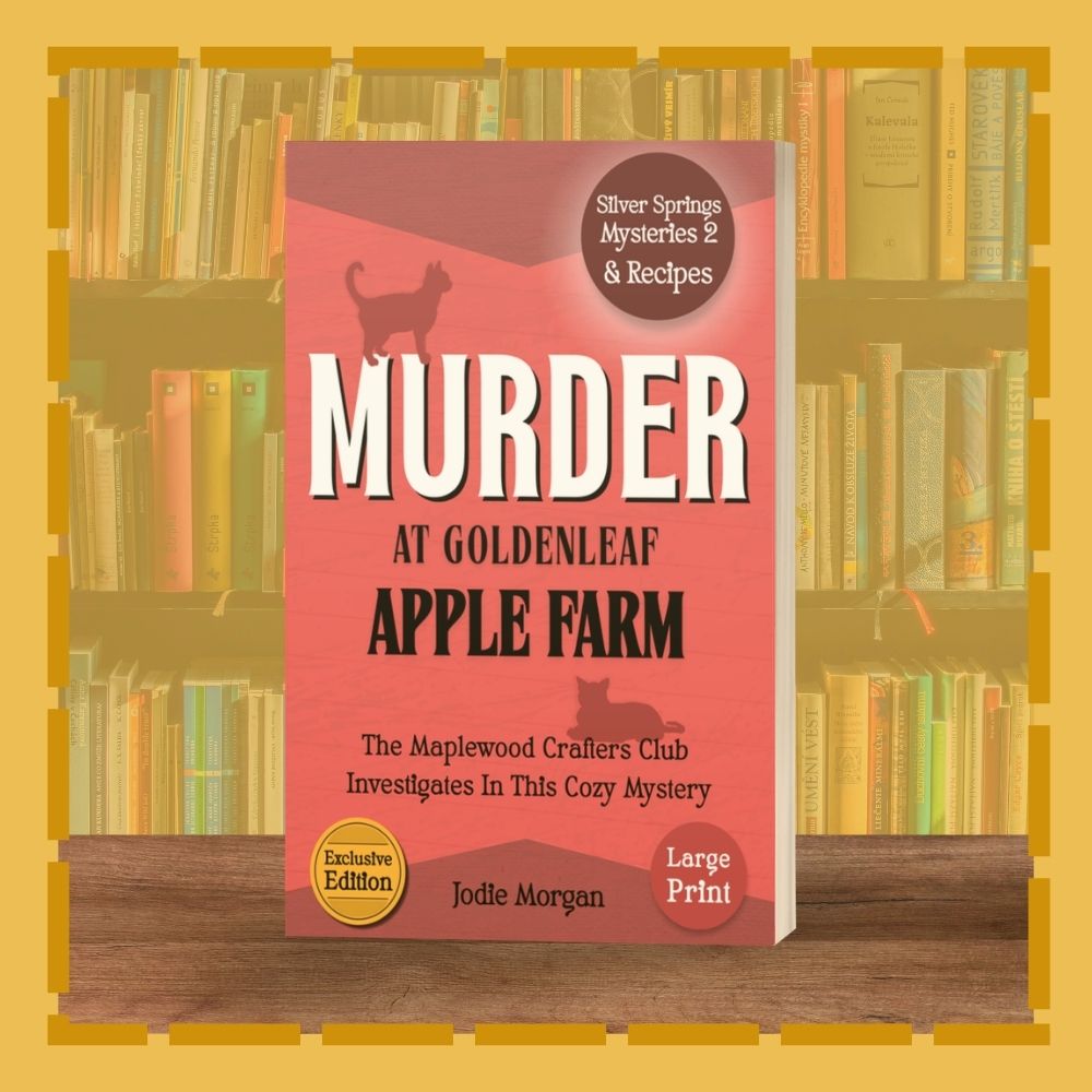 Murder At Goldenleaf Apple Farm (Silver Springs #2)