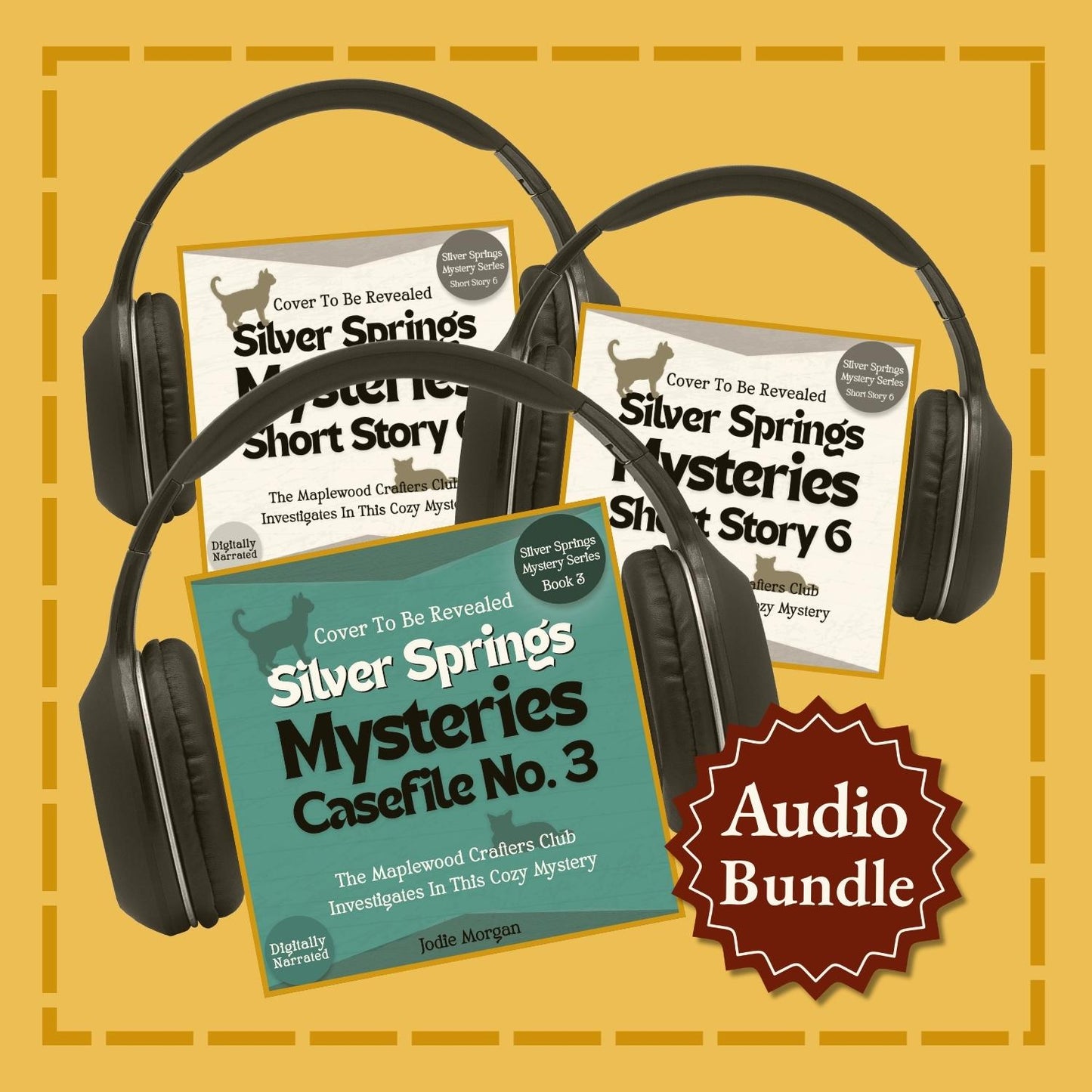 Silver Springs Mysteries: Book Three + 2 Short Stories