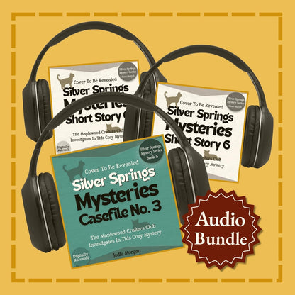 Silver Springs Mysteries: Book Three + 2 Short Stories