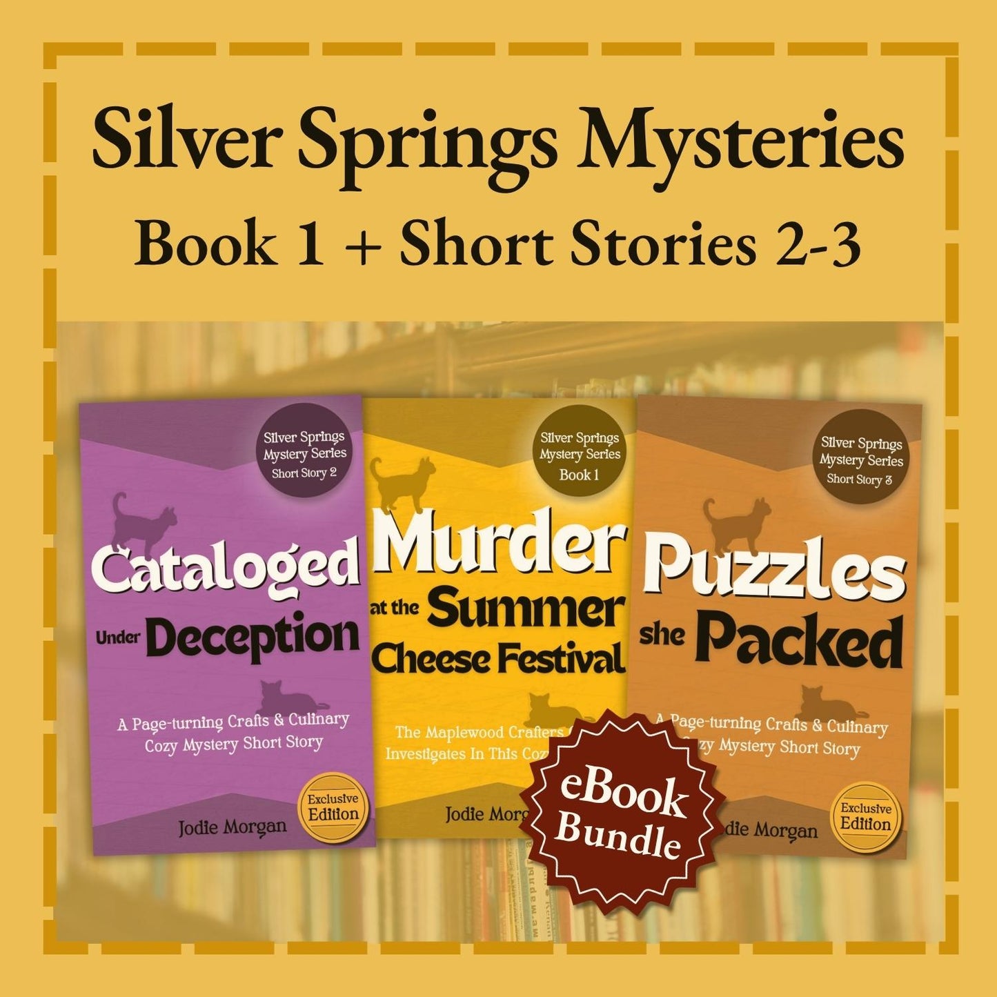 Book 1 & Stories 2-3 Bundle - Front Covers