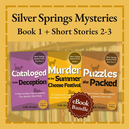 Book 1 & Stories 2-3 Bundle - Front Covers