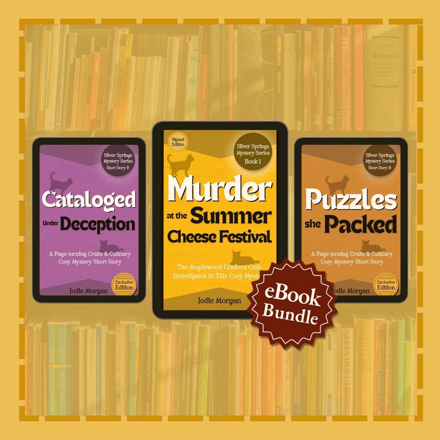 Book 1 & Stories 2-3 Bundle - On Tablets (Signed)