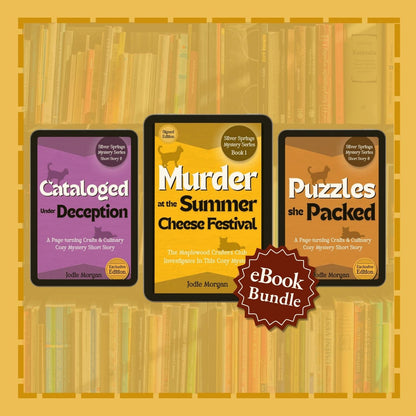 Book 1 & Stories 2-3 Bundle - On Tablets (Signed)