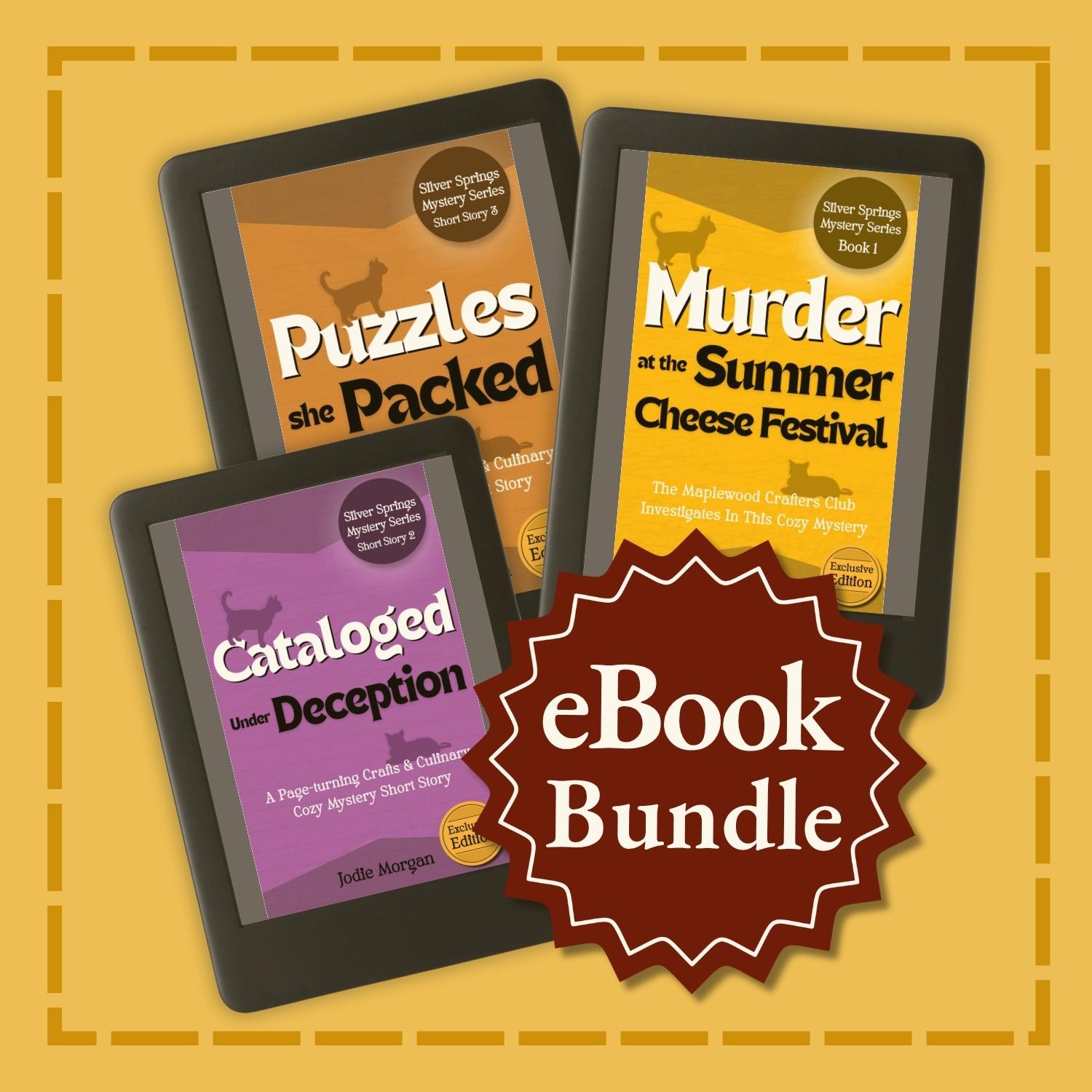 Book 1 & Stories 2-3 Bundle - On eReaders Color