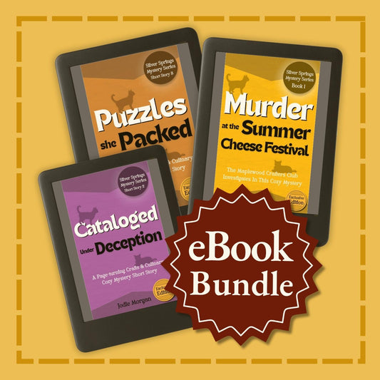 Book 1 & Stories 2-3 Bundle - On eReaders Color