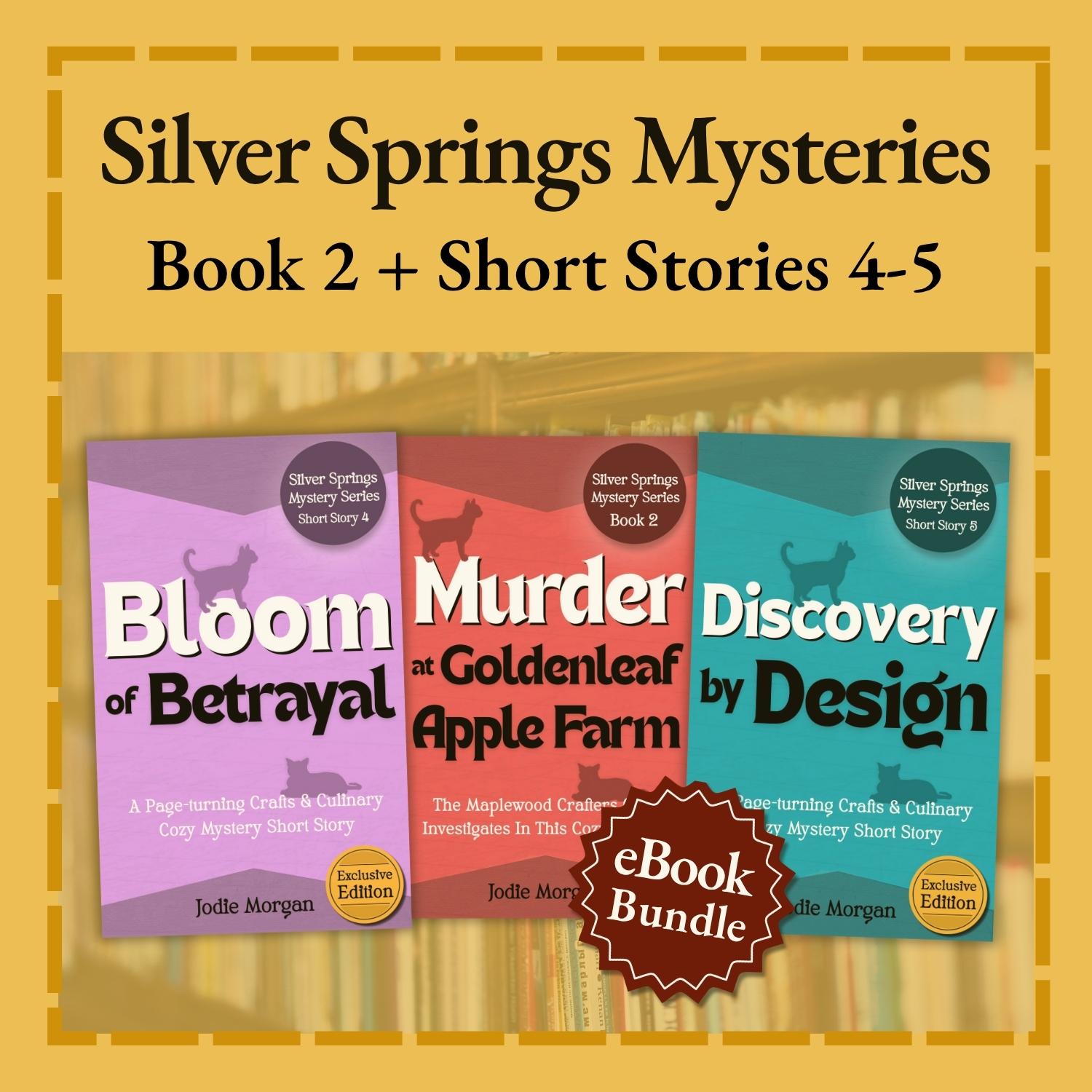 Book 2 & Stories 4-5 Bundle - Front Covers