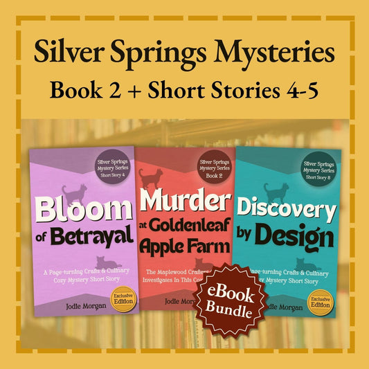 Book 2 & Stories 4-5 Bundle - Front Covers