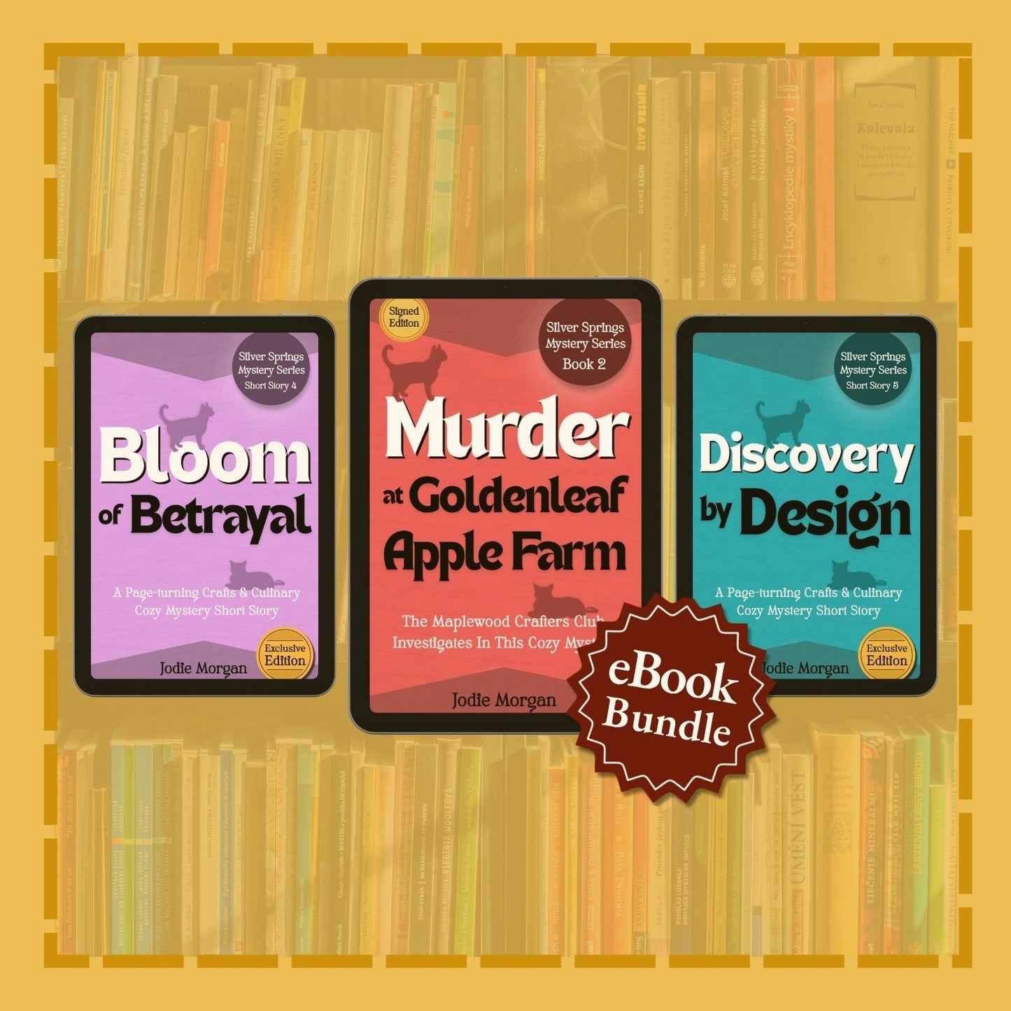 Book 2 & Stories 4-5 Bundle - On Tablets (Signed)