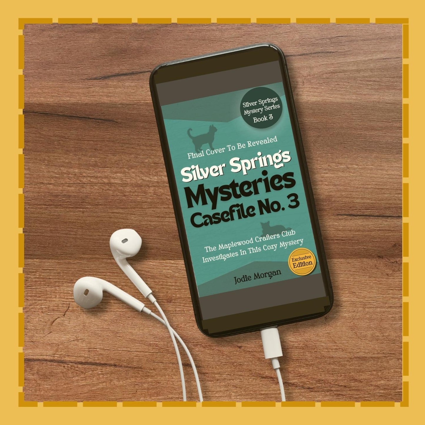 Silver Springs Book 3 Preorder