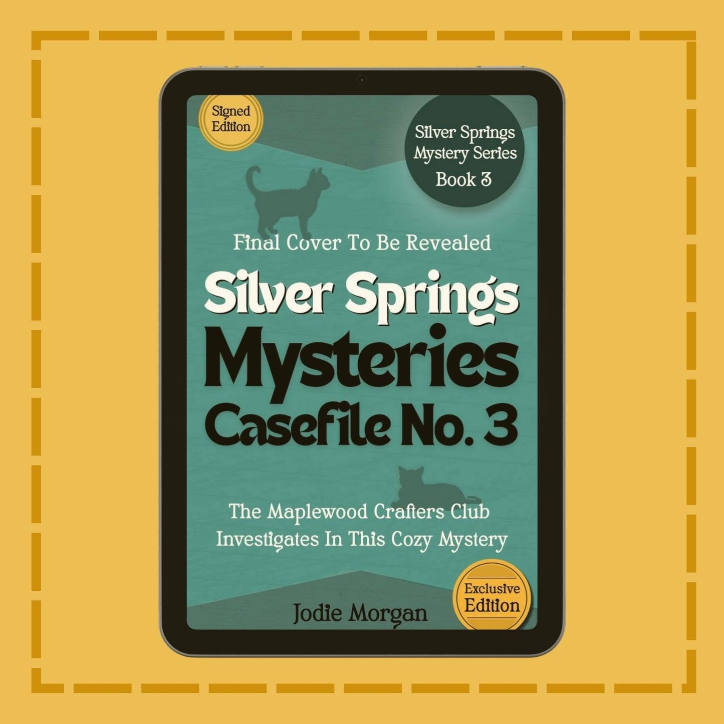 Silver Springs Book 3 Preorder