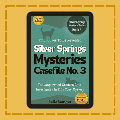 Silver Springs Book 3 Preorder