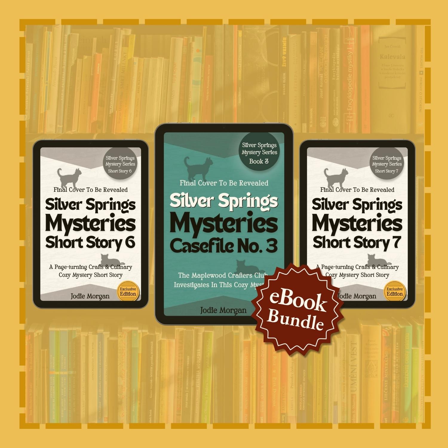 Book 3 & Stories 6-7 Bundle - On Tablets