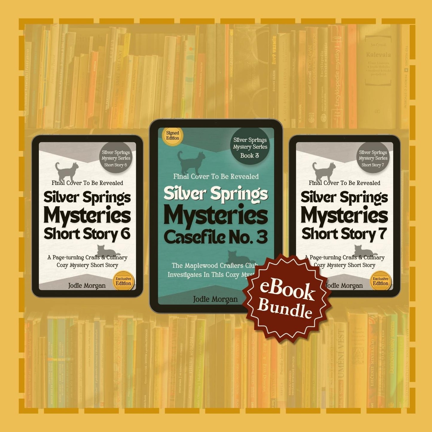 Book 3 & Stories 6-7 Bundle - On Tablets (Signed)