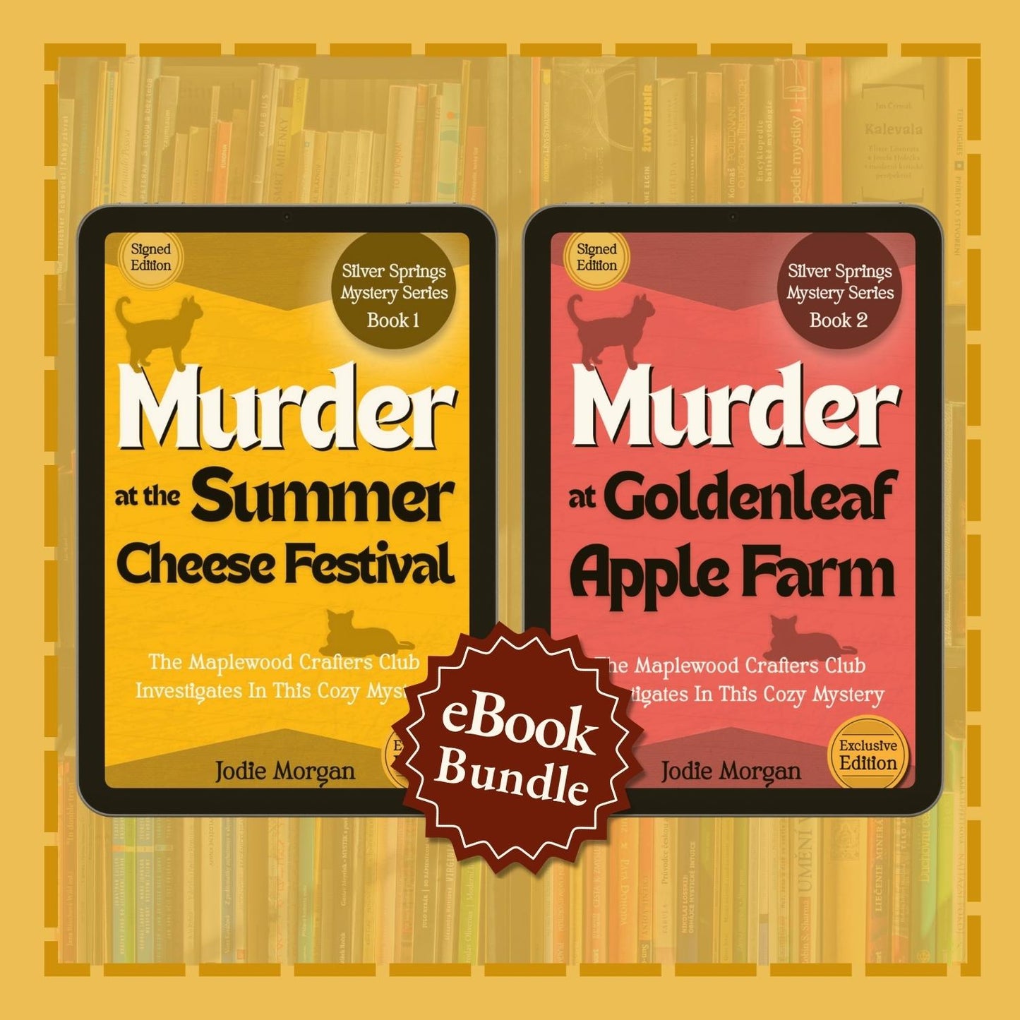 Silver Springs Mysteries: Books 1-2 Digital Boxset