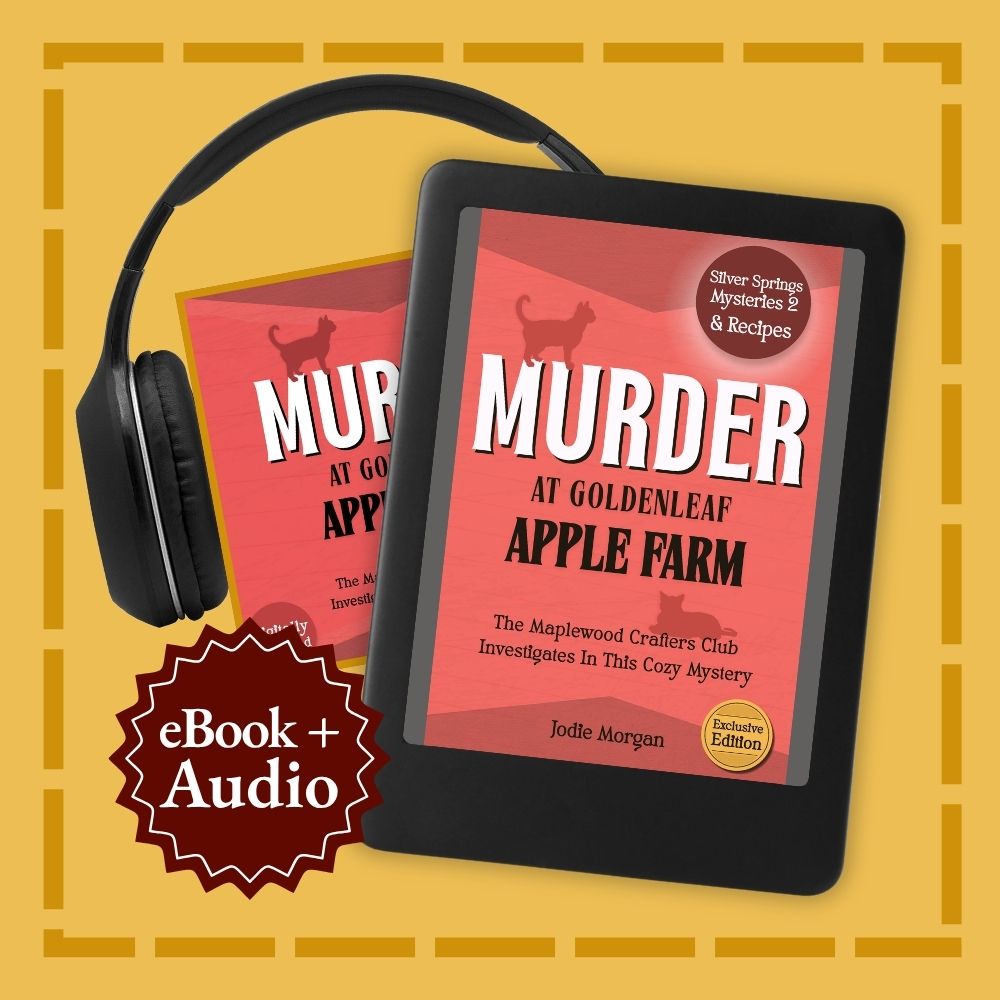 Murder At Goldenleaf Apple Farm (Silver Springs #2)