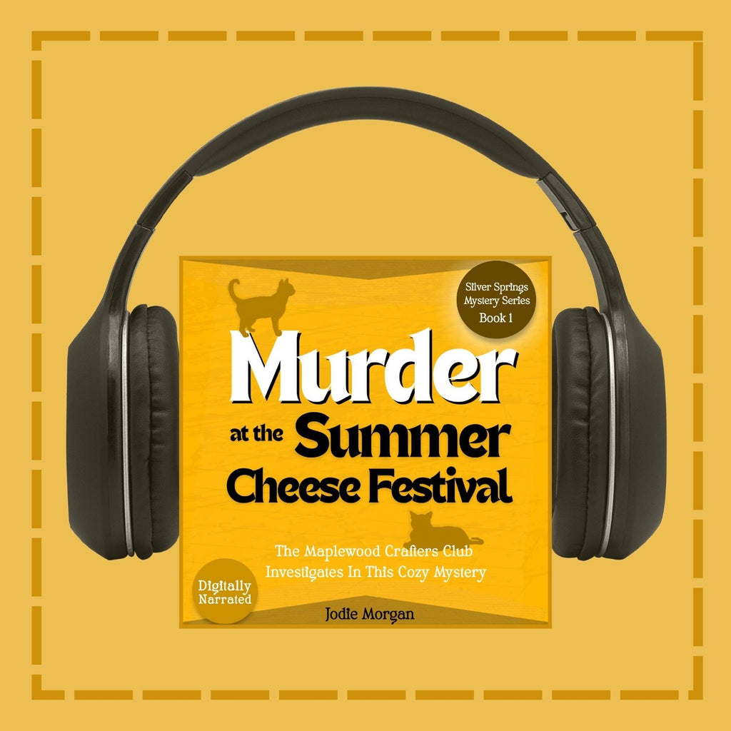 Murder At The Summer Cheese Festival as an audiobook.