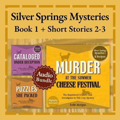 Silver Springs Mysteries: Book One + 2 Short Stories