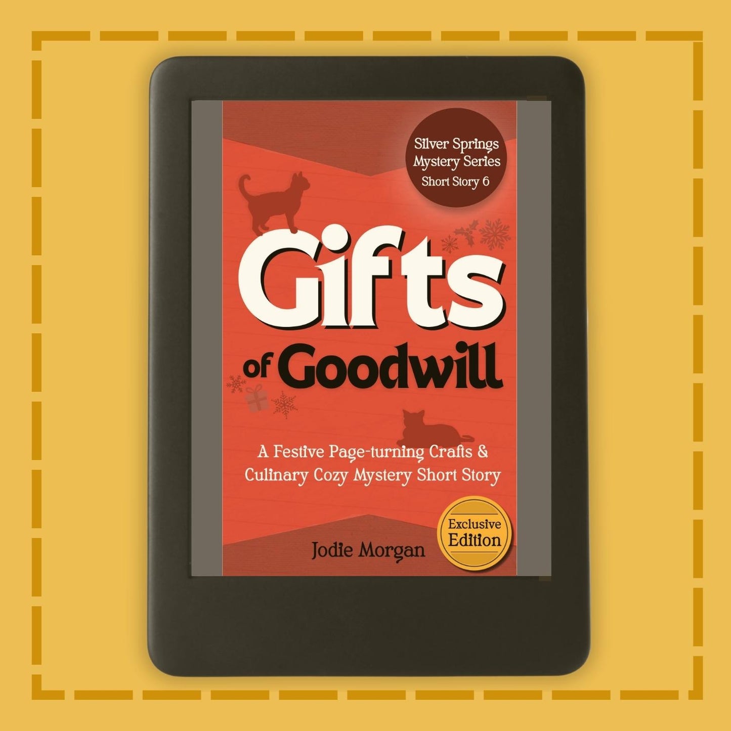 Gifts Of Goodwill (Silver Springs Story #6)
