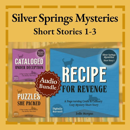 Silver Springs Mysteries: Short Story 1-3 Boxset