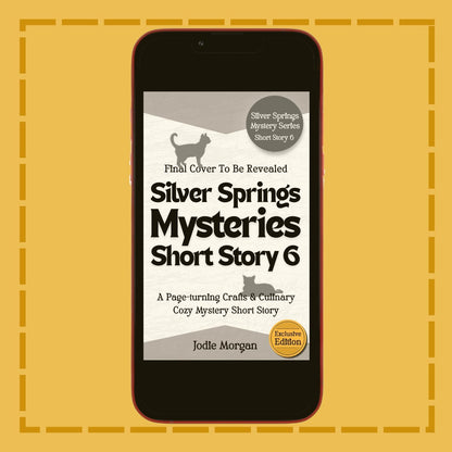 Short Story 6's Placeholder cover on a phone.