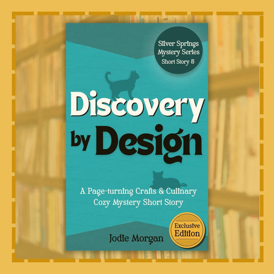 Book cover of 'Discovery by Design' by Jodie Morgan on a yellow background
