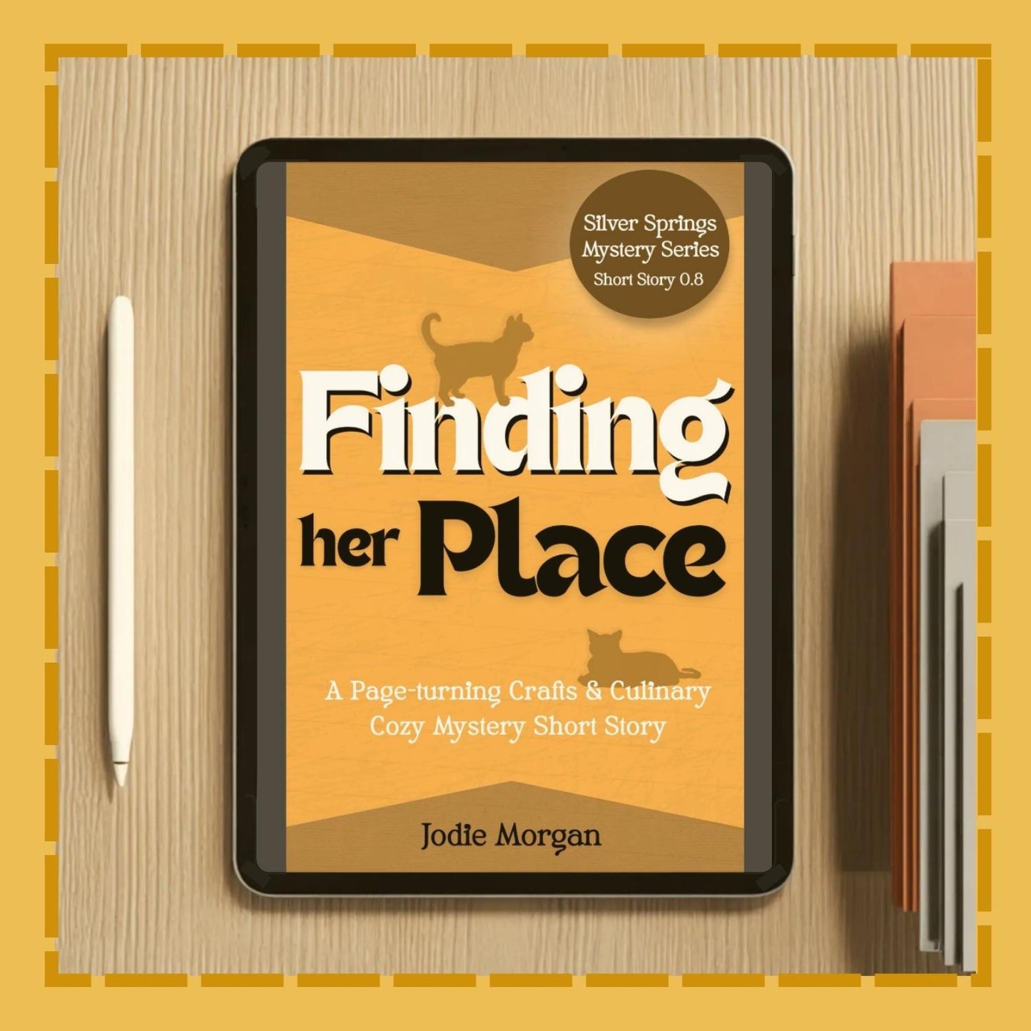 Finding Her Place (Silver Springs Story #0.8)