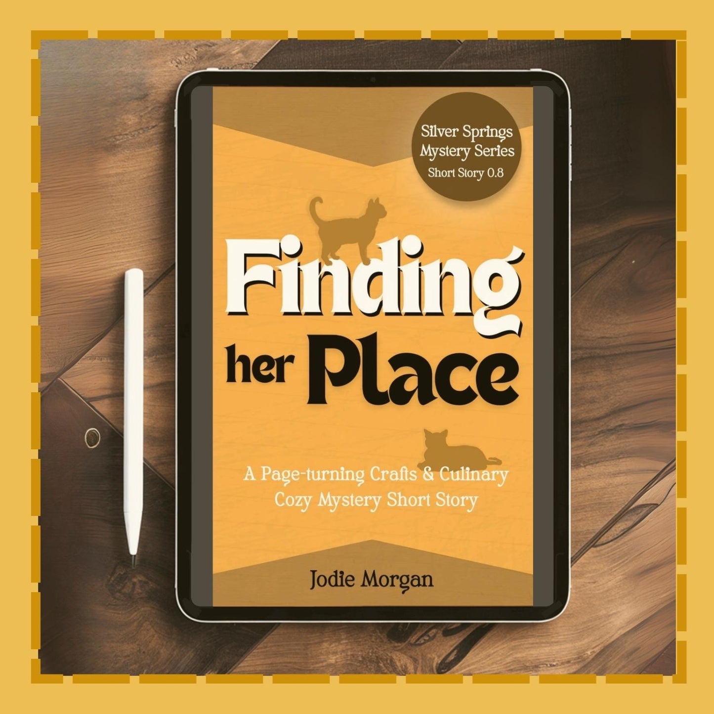 Finding Her Place (Silver Springs Story #0.8)