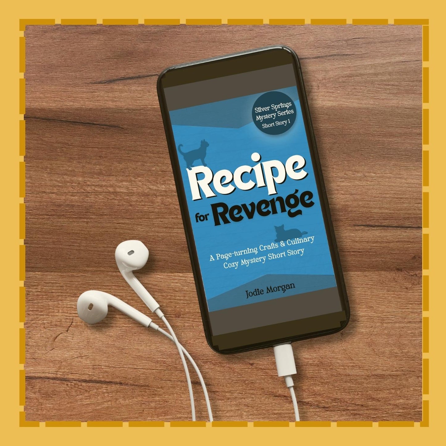 Recipe For Revenge (Silver Springs Story #1)