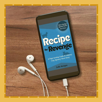 Recipe For Revenge (Silver Springs Story #1)