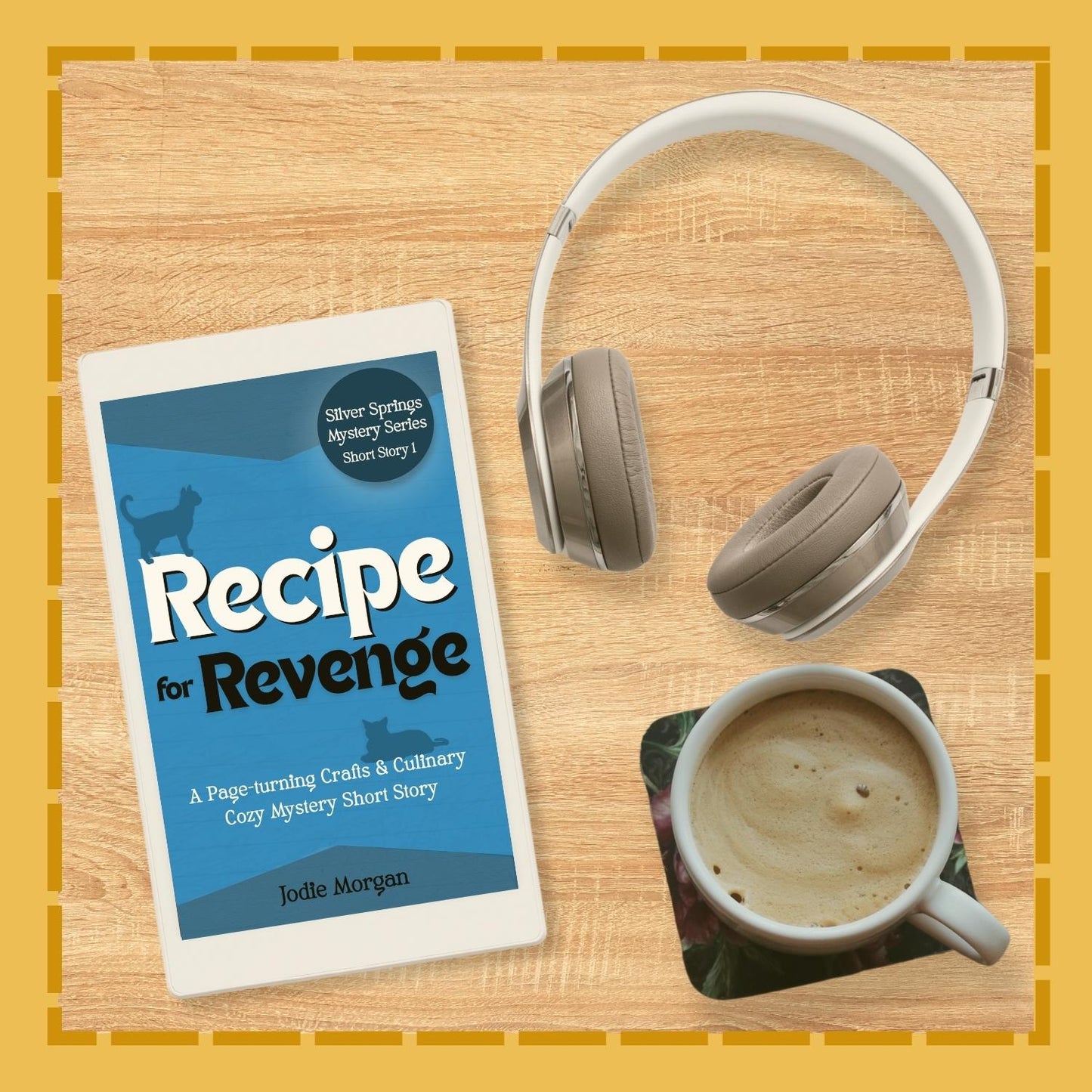 Recipe For Revenge (Silver Springs Story #1)