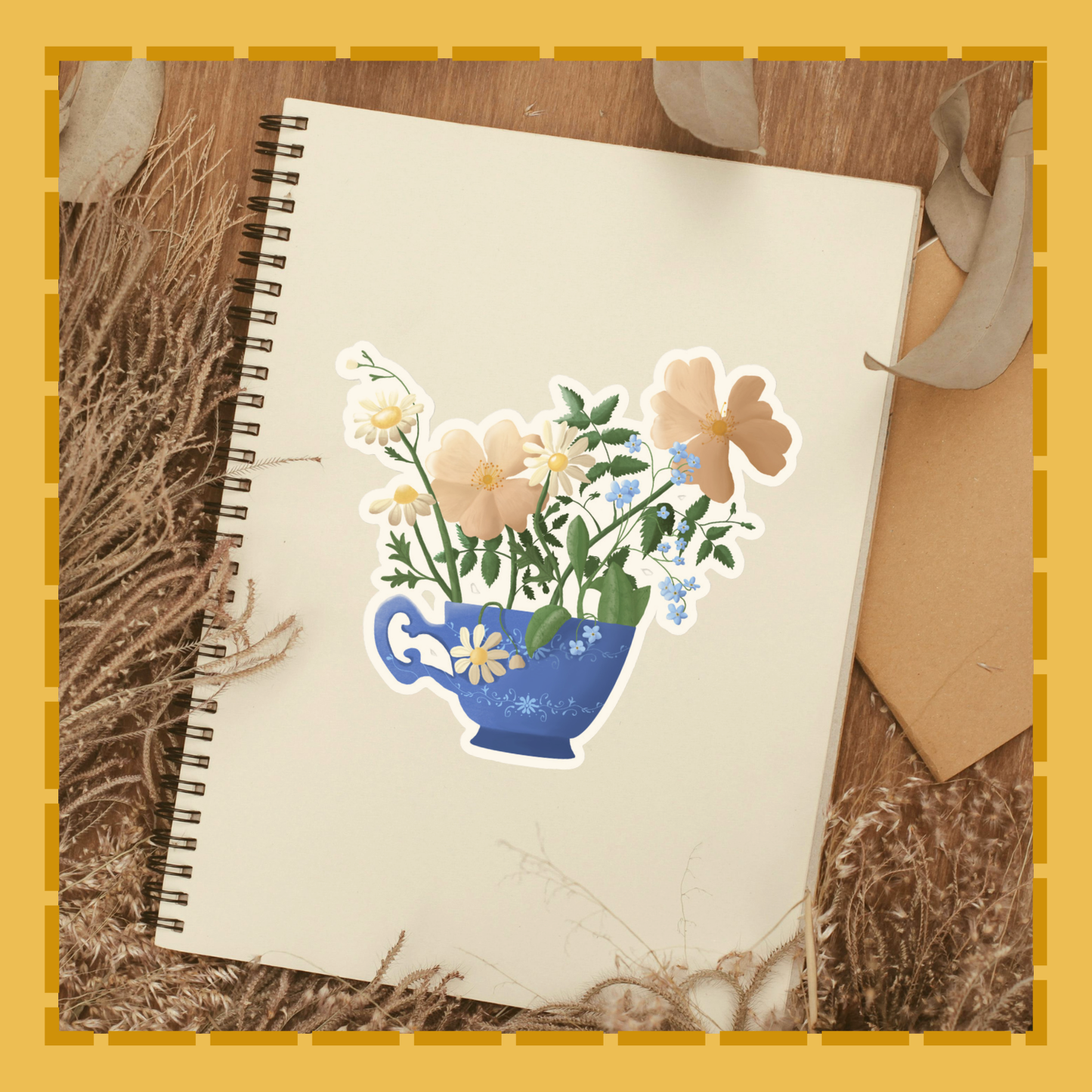 Herbal Brew Sticker