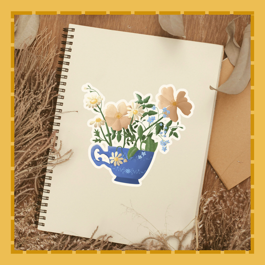 Herbal Brew Sticker