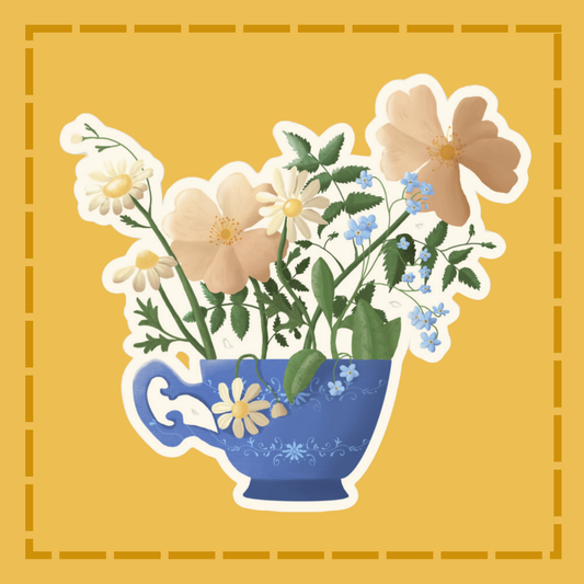 Herbal Brew Sticker