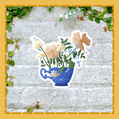 Herbal Brew Sticker